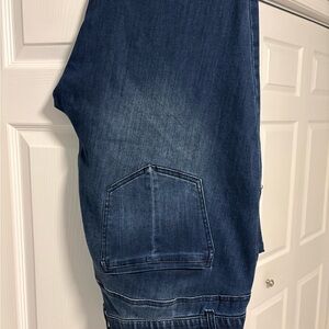 Democracy Blue Boot Cut Jeans with Classic Indigo Finish